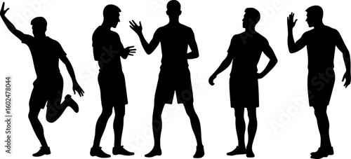 tennis, silhouette, sport, players, female, vector art, illustration, 