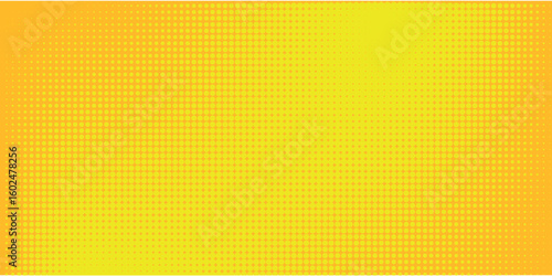 Dots halftone yellow and dark blue color pattern gradient grunge texture background. vector grunge. modern