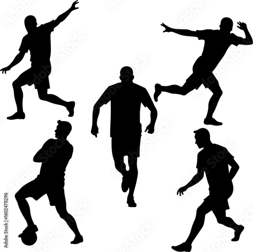 tennis, silhouette, sport, players, female, vector art, illustration, 