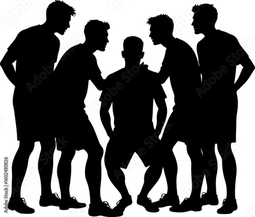 tennis, silhouette, sport, players, female athletes, tennis match, racquet, action, movement, athletic, competitive, black and white, vector art, illustration, 