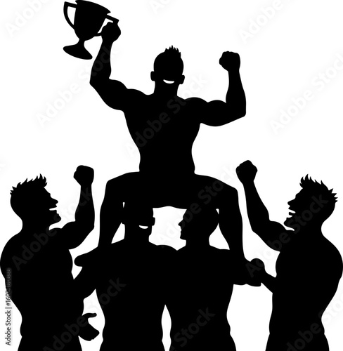 tennis, silhouette, sport, players, female athletes, tennis match, racquet, action, movement, athletic, competitive, black and white, vector art, illustration, 