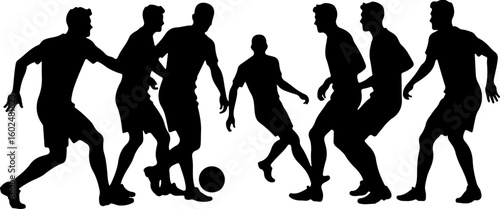 tennis, silhouette, sport, players, female athletes, tennis match, racquet, action, movement, athletic, competitive, black and white, vector art, illustration, 