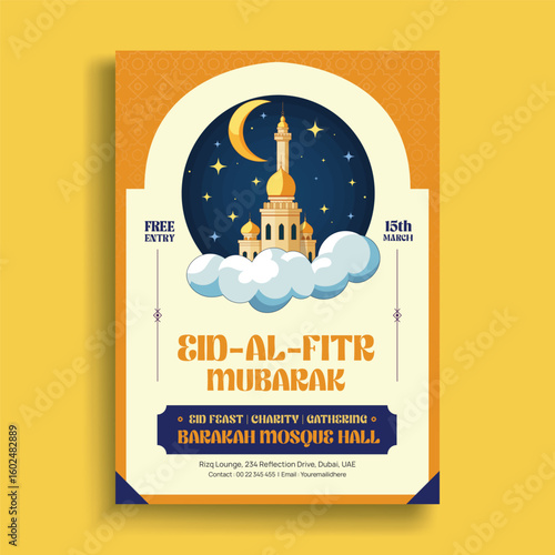 M005T0776 Eid-Al-Fitr Flyer MO41T0457