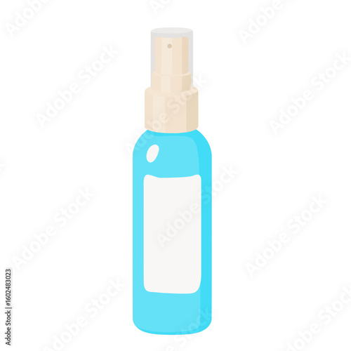 Minimalist Cosmetic and Skincare  mockup Vector