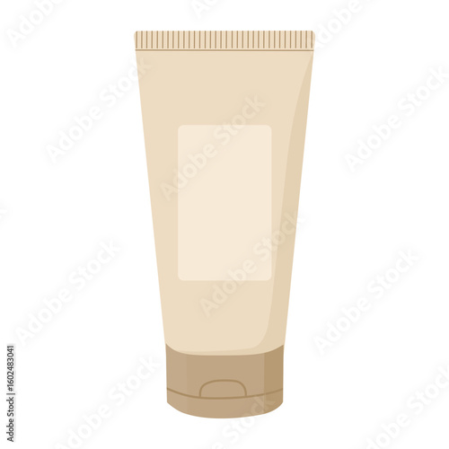 Minimalist Cosmetic and Skincare  mockup Vector