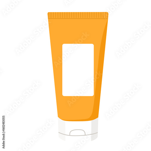 Minimalist Cosmetic and Skincare  mockup Vector