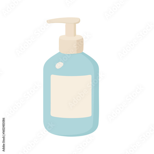 Minimalist Cosmetic and Skincare  mockup Vector