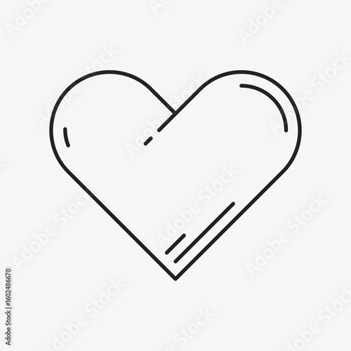 Yoga mat, health & wellness minimal line art illustration vector