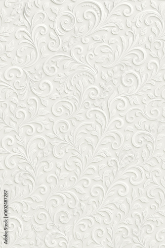 seamless floral background
