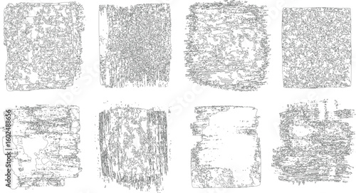Tagging Marker Medium Background Short High, Flat Paint Brush Thin Short Mix Background High