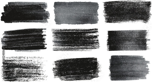 Tagging Marker Medium Background Short High, Flat Paint Brush Thin Short Mix Background High