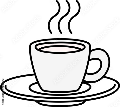 Line Coffee Cup