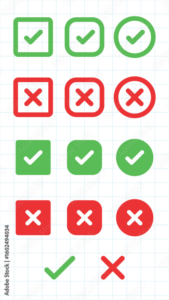 Set of check mark icons in various styles. Includes check marks in boxes, circles, and shields. Black check marks on transparent background. Vector element set. Set of check mark icons in various styles. Includes check marks in boxes, circles, and shields. Black check marks on transparent background. Vector element set.