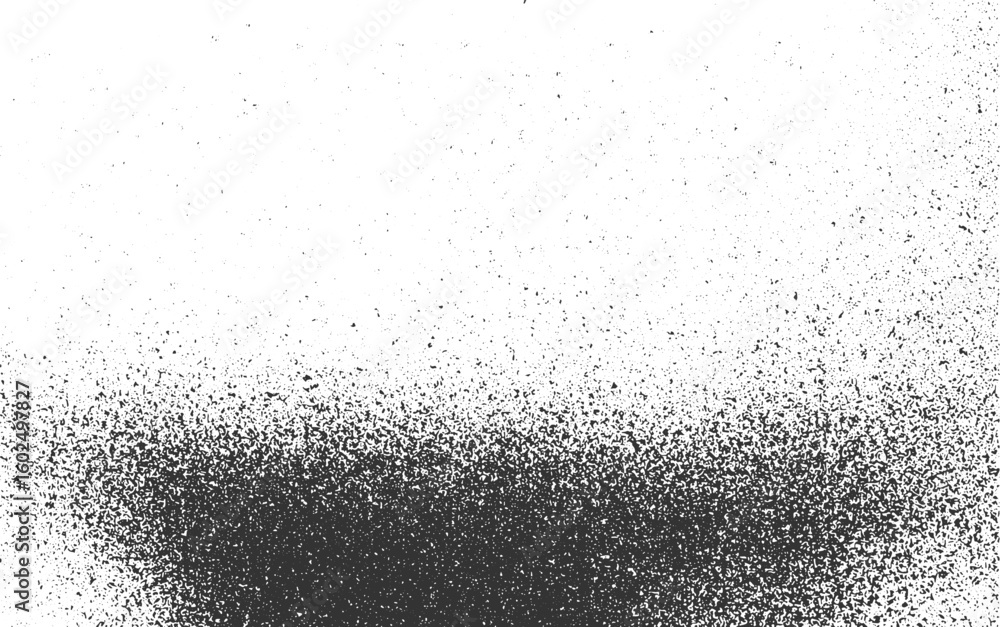 Obraz premium Grain noise texture background, grunge gradient, dirty distressed effect. Noise gradient grain dots texture vector, transparent background.