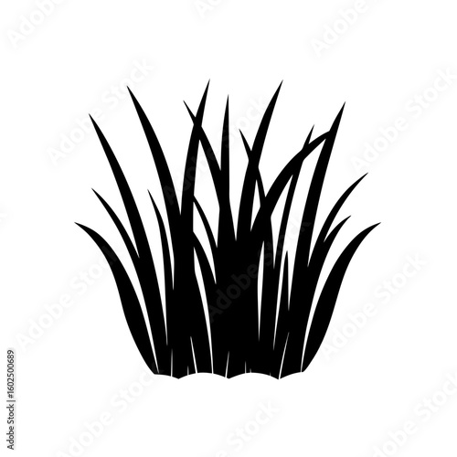 green grass vector icon