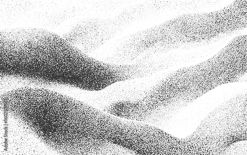 Distressed wood grain texture vector illustration. Speckle grain dot white paper noise texture with distress effect vector transparent background.