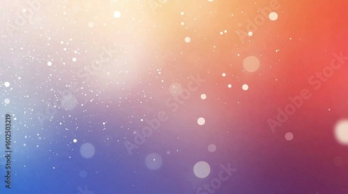 Blurred Gradient Purple Background Light Blue to Dark Red Soft Focus Abstract Design