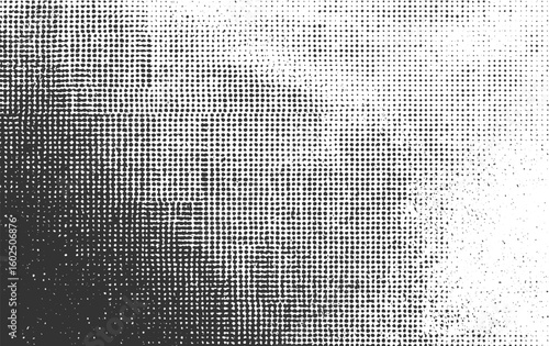 Abstract photocopy texture, Color double exposure, Glitch, Distressed overlay texture of rusted peeled metal. Grunge Black and White Urban Texture. transparent background.