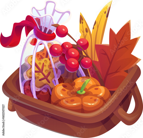 Vegetables in Basket