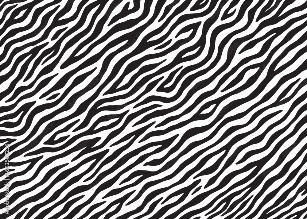 Abstract Zebra pattern design, vector illustration background. wildlife fur skin design illustration. Abstract Zebra pattern design, vector illustration background. wildlife fur skin design illustration.