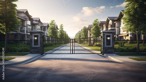 A photo of Gated Community