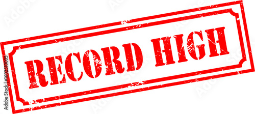 Grunge stamp record high