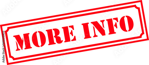 Grunge stamp more info