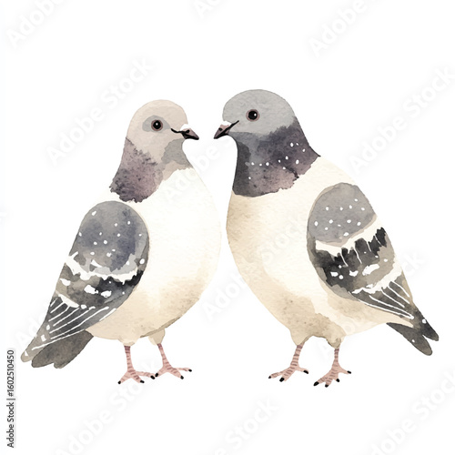 a cute animal of Pigeon