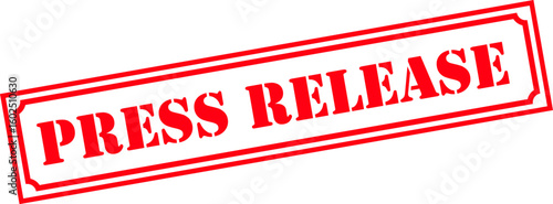 Grunge stamp press release