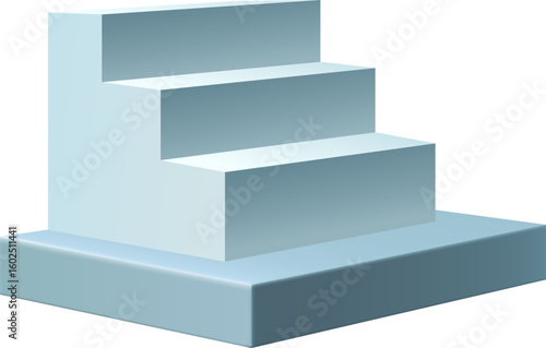 Blue Staircase