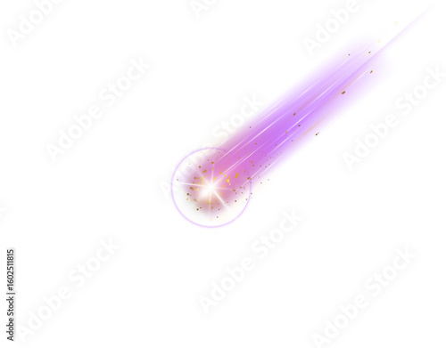 Falling Comet