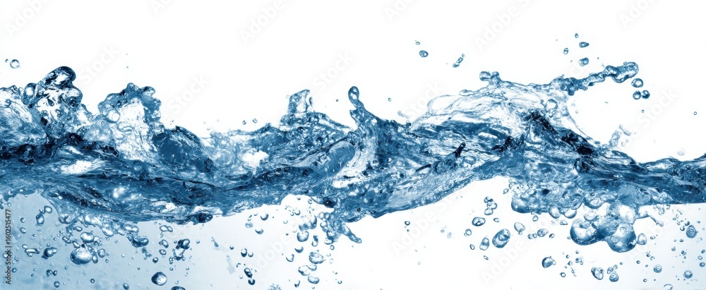 Dynamic water with splashing droplets creates a refreshing and invigorating sensation perfect for conveying purity and motion. Dynamic water with splashing droplets creates a refreshing and invigorating sensation perfect for conveying purity and motion.