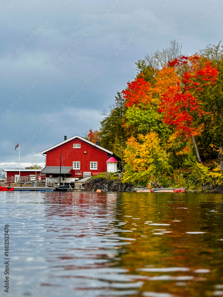 Fototapeta premium Scandinavian Autumn