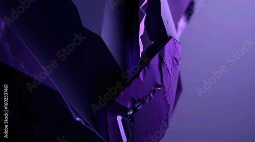 deep purple and cool grey