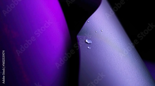 deep purple and cool grey