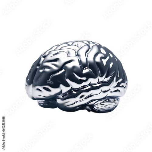 3d rendered illustration of human brain