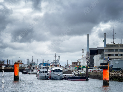Fotografia Le Havre im Regen