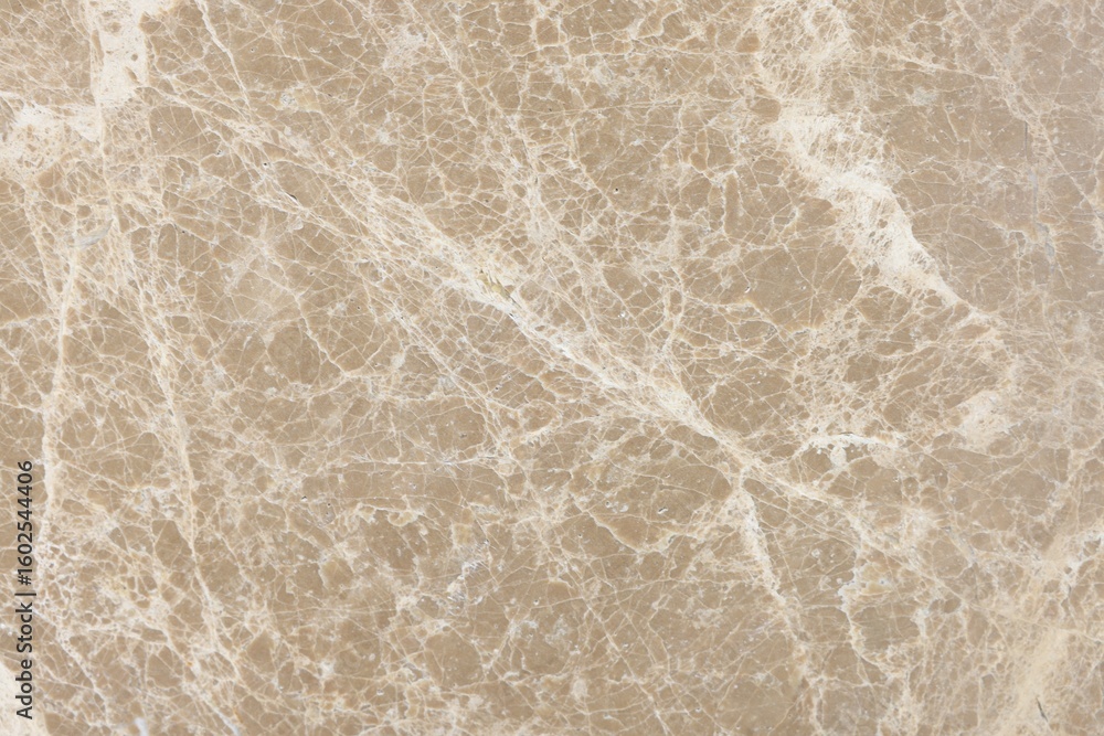 Fototapeta premium Texture of marble surface as background, top view