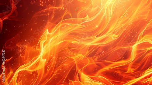 Abstract art uses shapes, colors, forms, and gestural marks to achieve its effect rather than depicting real-world objects. It emphasizes emotion, imagination, and interpretation, inviting viewers to 