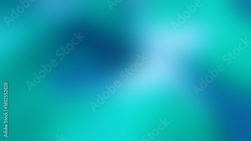 Photo of a soft ethereal gradient of blue and teal with a subtle grainy texture
