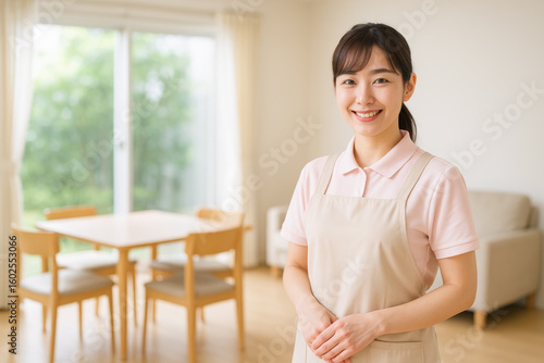 介護現場で働く女性スタッフ