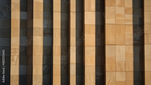 Wallpaper Mural Modern Geometric Stone Building Facade Torontodigital.ca