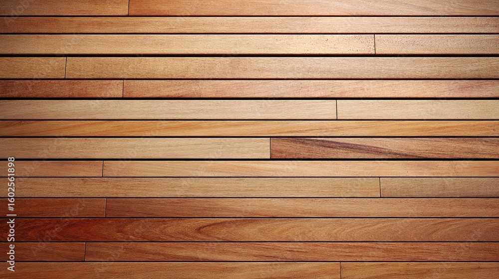 Obraz premium Wooden Planks Background Texture Natural Grain Pattern Design Element