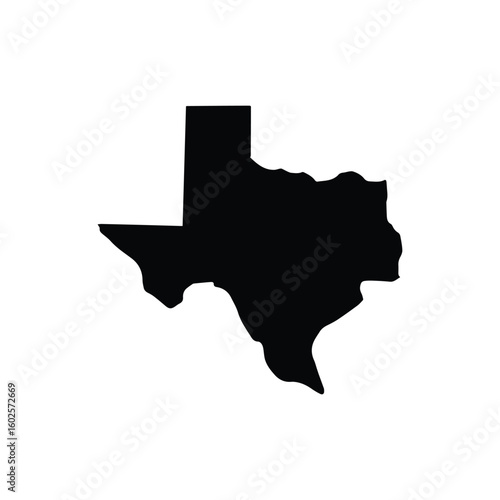 map texas