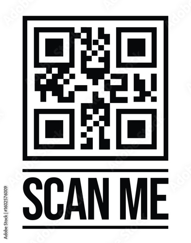 Scan QR code icon. Digital scanning qr code. QR code scan for smartphone. QR code for payment. Scan QR code symbol
