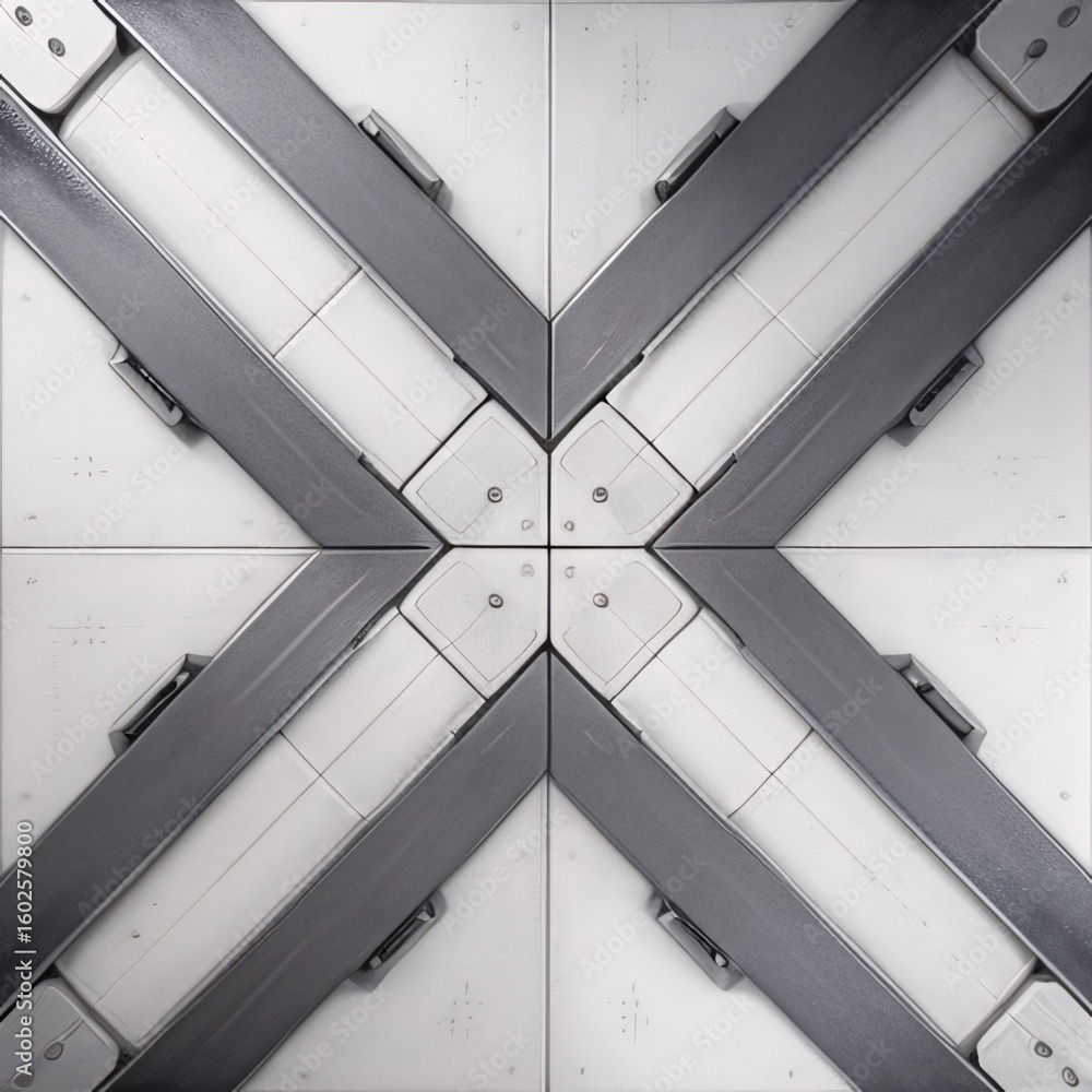 Fototapeta premium Sci-Fi Floor And Wall Panel Pack (28)