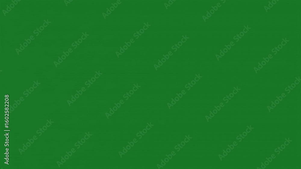 Solid green background