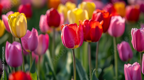 The Tulip Festival in Ottawa, Canada, transforms public gardens and parks into breathtaking landscapes of colorful blooms.