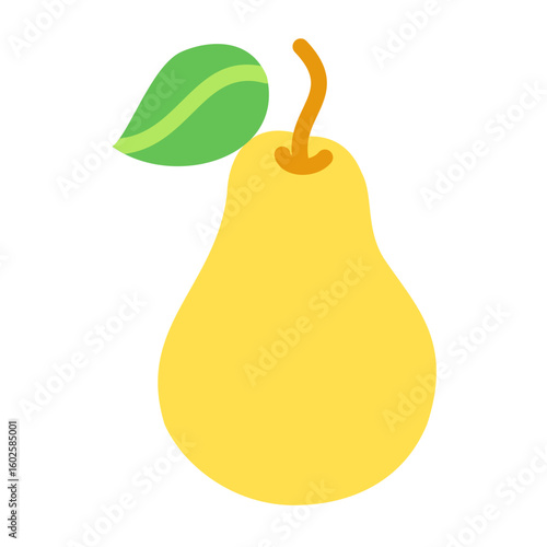 pear icon design