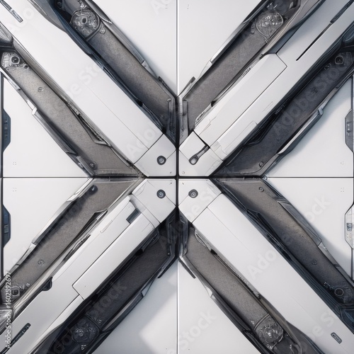 Sci-Fi Floor And Wall Panel Pack (64)